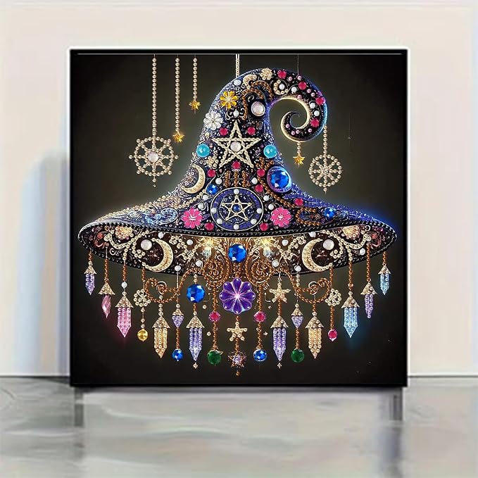 Gemozaic Halloween Special Shape Diamond Painting Kits - Image 3