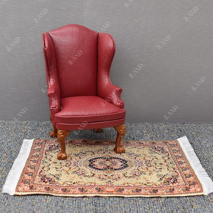 iLAND Miniature Dollhouse Accessories of Carpet - Image 4