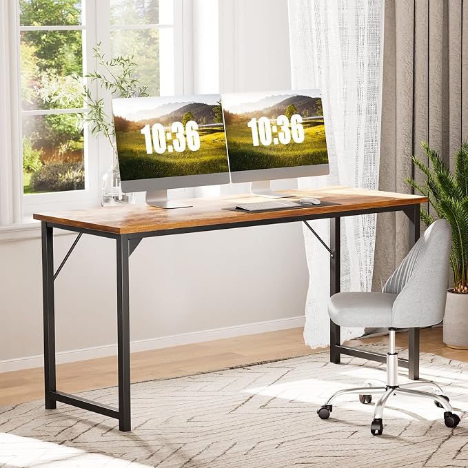 Sweetcrispy 63-Inch Small Computer Desk - Image 6