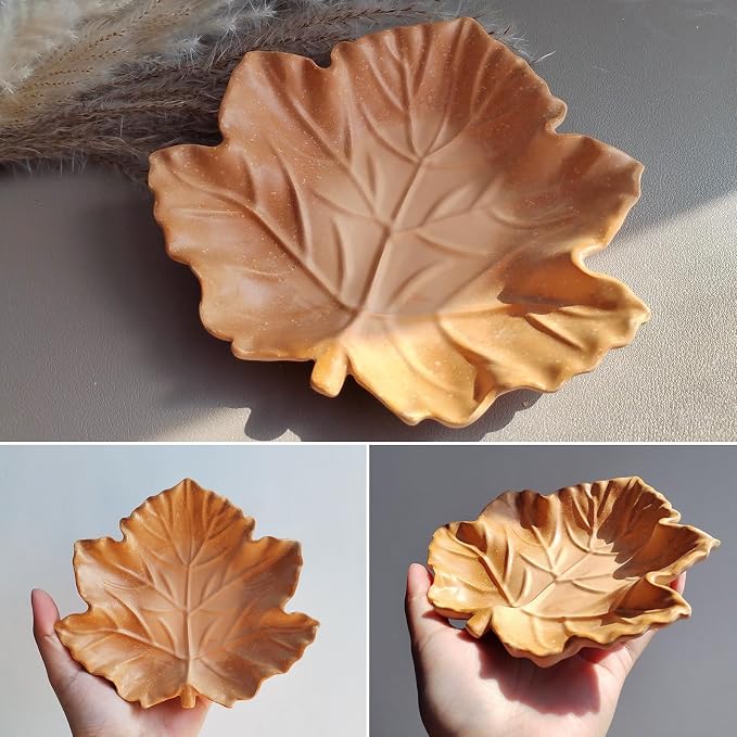 Wehous Maple Leaf Tray Mold, Tray Silicone Molds - Image 6
