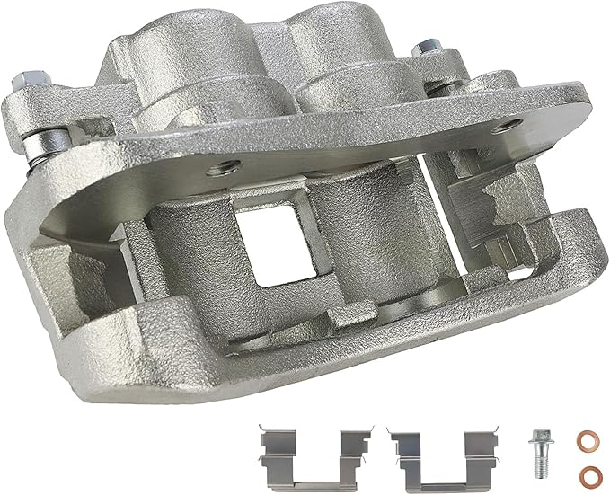 SCITOO Front Right Brake Caliper With Bracket 18B4938 Compatible For Chevy Colorado 04-08 For GMC Canyon 04-08 For Isuzu i-280 06 For Isuzu i-290 07-08 For Isuzu i-350 06 For Isuzu i-370 07-08