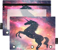 Unicorn Galaxy Sky Pencil Pouch by BOENLE-WELCOMEYOURCOMING