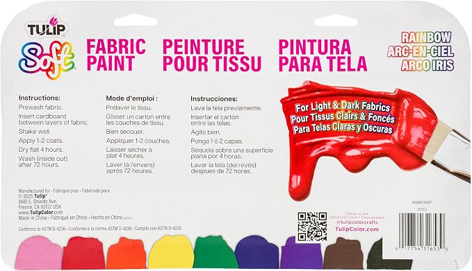 Tulip Soft Fabric Paint, Permanent Fabric Paint - Image 3