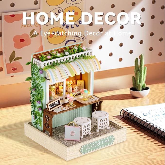 Flever Dollhouse Miniature DIY House Kit Creative Room - Image 3