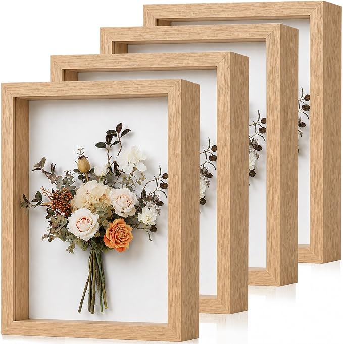 Shadow Box Frame 8"x 10" by SMZCTYI