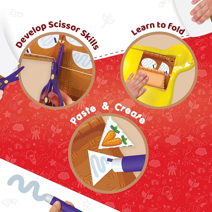 Imagimake My First Craft Kit, 25 Mess-Free Activities - Image 3