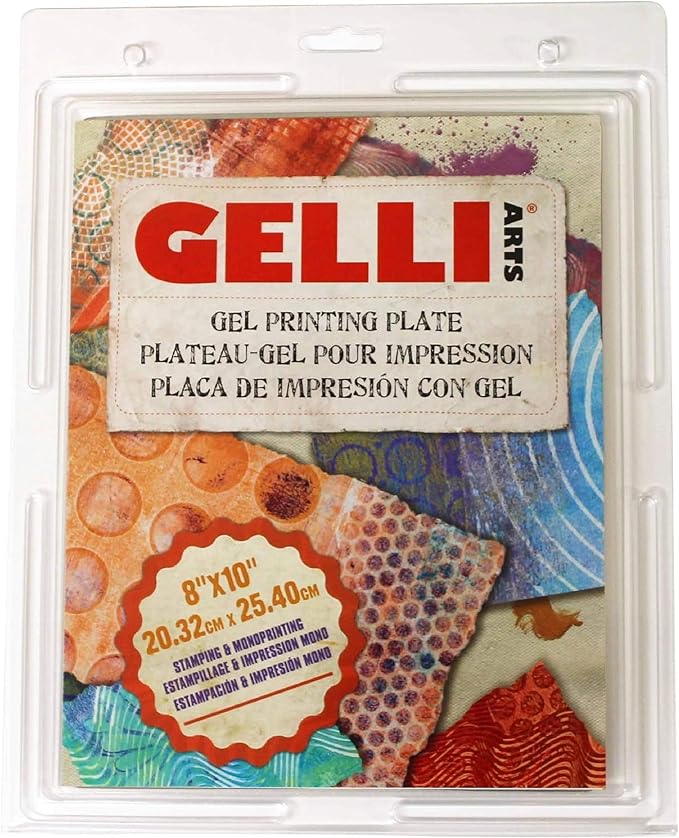 Gelli Arts Gel Printing Plate by GelliArts