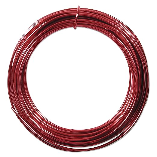The Beadsmith 12-Gauge Anodized Aluminum Wire - Image 7