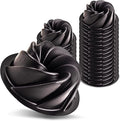 O'Creme Bakeable Plastic Mini Swirl Cake Pan, Baking Pan by OCreme