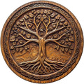 Tree of Time Puzzles Adults Gifts Wooden 270 Pieces 13.4 * 13.4in by Jollitot
