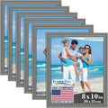 Icona Bay 8x10 Picture Frames, 6 Pack, Contemporary, Inspirations | These Icona by IconaBay