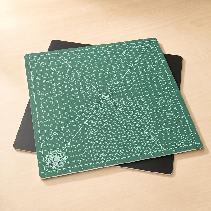 Calibre Art Rotating Self Healing Cutting Mat 14x14 - Image 5