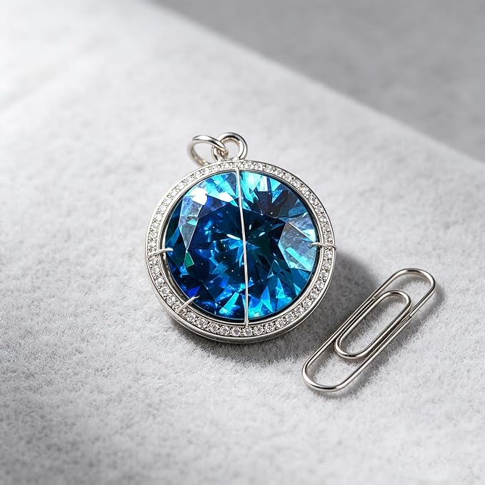 AierCrystal Aquamarine Color Cubic Zirconia Loose Beads Unset - Image 6
