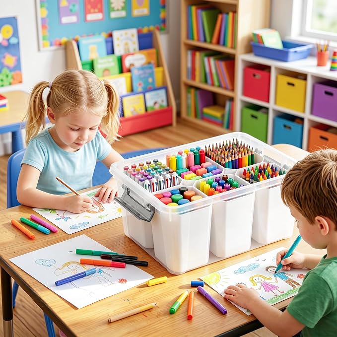 17 QT Marker Organizer, Craft Organizers and Storage - Image 4