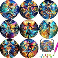 TDOOW Diamond Art Coasters Kits, Coaster Art Kits by TDOOW
