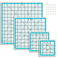 Quilting Rulers, Acrylic Quilt Ruler, 4 Square Fabric Cutting Ruler, Quilting by BSGOGO