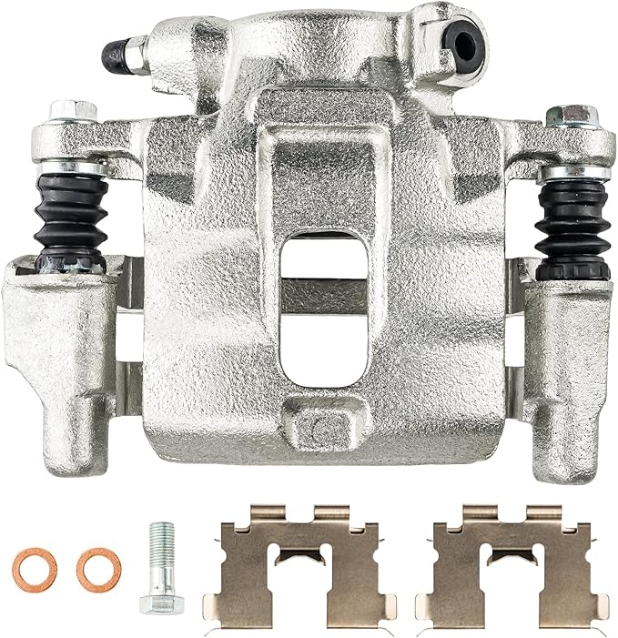 Torchbeam Front Brake Caliper Left for Geo 1989-1995 Tracker, Suzuki 1991-1998 Sidekick 1.6L, Geo 1996-1997 Tracker 1.6L, Front Left Caliper Replace # 19B1213
