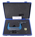 Accusize Industrial Tools 5-6''/125-150 mm by 0.00005''/0.001 mm 2 Keys Electronic Digital Outside Micrometer, Metric/Imperial, Md71-0006