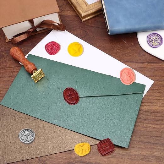 Draupnir Wax Seal Stamp Kit, Party Invitations, Gift Wrapping - Image 4