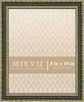 8×10 Picture Frame Gold by MIEVU