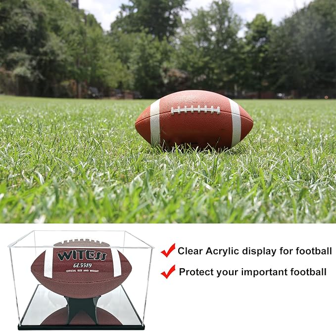 Self-Assembly Acrylic Football display case - Image 6