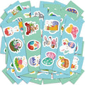 OHOME Easter Stickers for Kids by OHOME