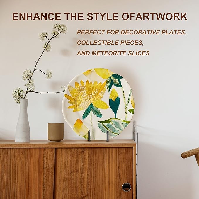 Hoewina 10 Pack 6 Inch Plate Stands - Image 3