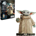 4D Build, Star Wars Grogu 3D Model Kit, Star Wars Collectibles & Desk Decor by 4DBuild