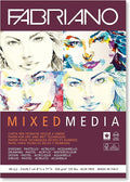 Fabriano Mixed Media Pad, 40 Sheets, 250 GSM by Fabriano