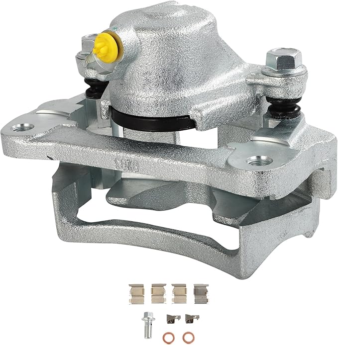 SCITOO 19B2736 Rear Right Disc Brake Caliper Assembly w/Bracket For Lexus For GX460 2010-2020,For Lexus For GX470 2003-2009,For Toyota For 4Runner 2010-2020,For Toyota For Sequoia 2001-2007