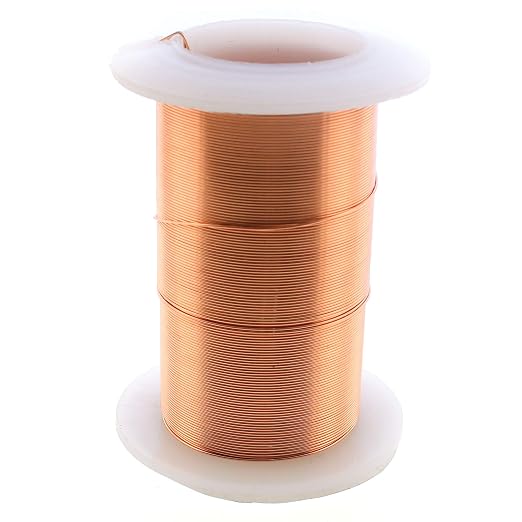 The Beadsmith Wire Elements 28-Gauge Lacquered Tarnish-Resistant Copper Wire - Image 2
