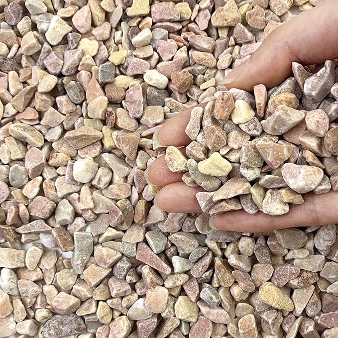 FANTIAN 2 lbs Pea Gravel by FANTIAN-GardeningMakesLifeBetter