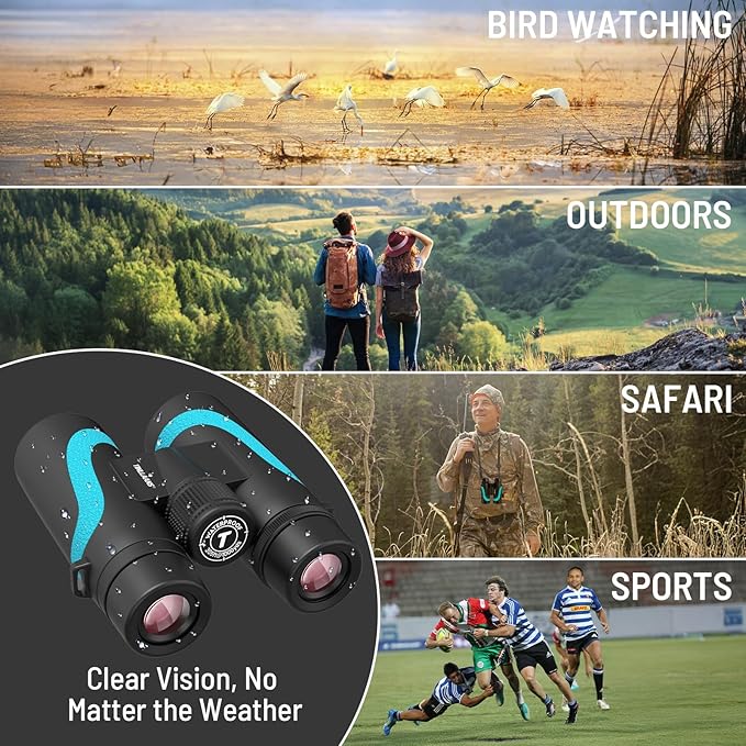 15x55 UHD Binoculars for Adults High Powered - Image 6
