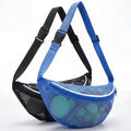 Hsei 2 Pcs Mesh Shell Bags for Beach Shelling Seashell Collecting Fanny Pack by Hsei