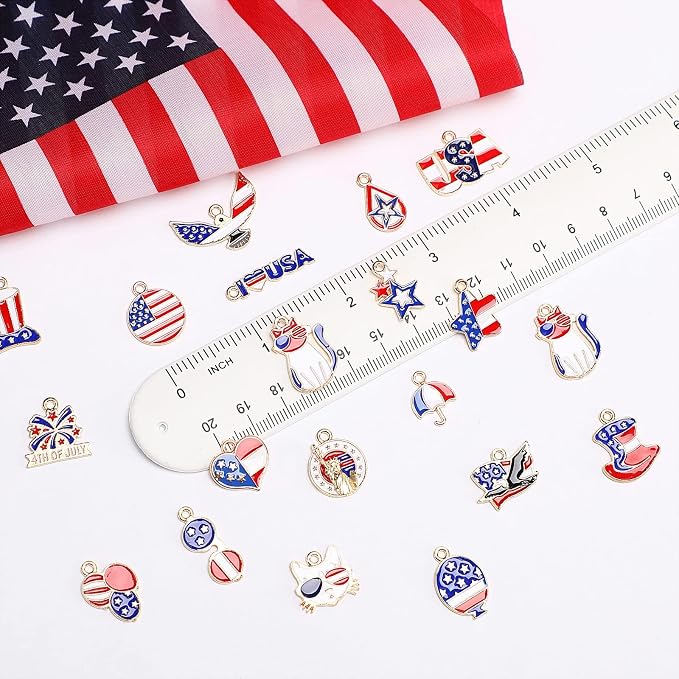 MARFOREVER Patriotic 4th of July Charms - Image 4