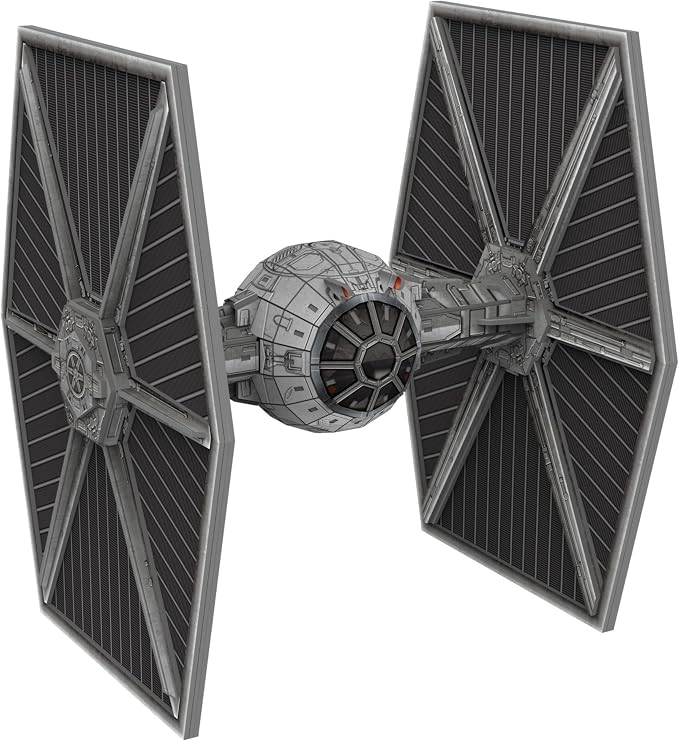 4D Puzzle – Star Wars: Tie Fighter/LN – 129 Paper Model Kit - Image 4
