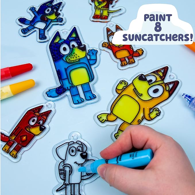 Bluey Window Art Suncatchers Kit - Image 4
