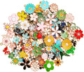 MARFOREVER 120 Pcs Spring Summer Flower Charms by MARFOREVER