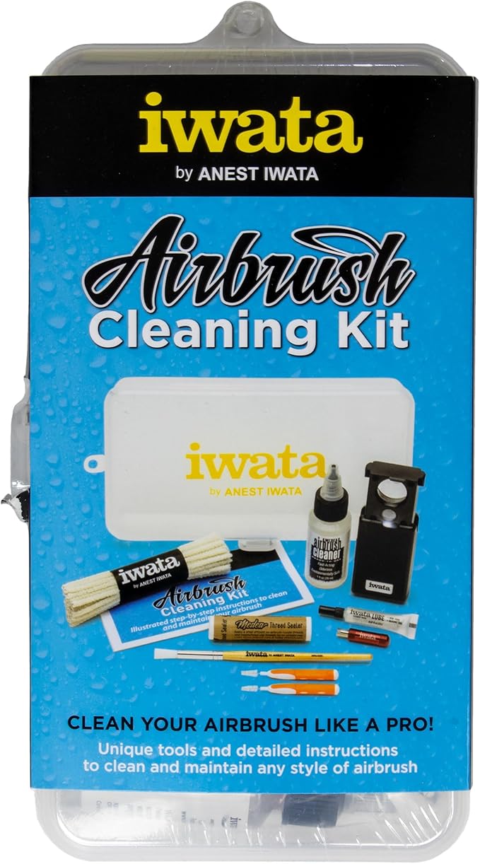 Iwata-Medea Airbrush Cleaning Kit by Iwata-Medea
