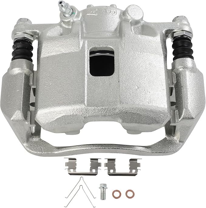 SCITOO 19B6039 Rear Right Disc Brake Caliper Assembly w/Bracket For Acura For ILX 2013-2015,For Honda For Civic 2012-2015,For Honda For CR-Z 2011-2015,For Honda For Fit 2009-2013 2015-2019