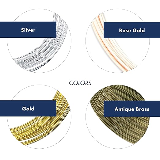 Beadalon Carbon Steel Memory Wire, Oval Bracelet, 0.35 oz, Approx. 23 coils - Image 5