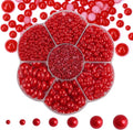 5600PCS Half Round Pearls Flatback Imitation Pearls by MLGDA