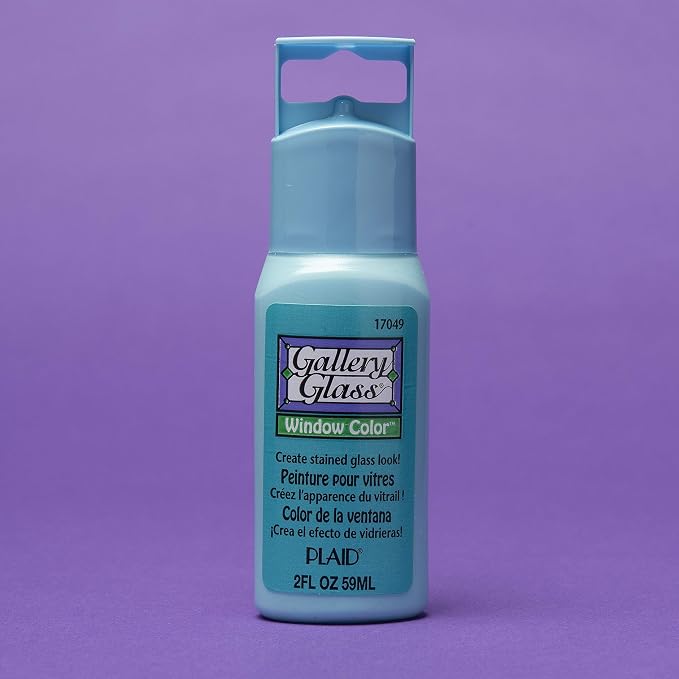 Gallery Glass Window Acrylic Craft Paint Set Formulated to be Non-Toxic - Image 13