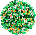UPINS 1200Pcs St. Patrick's Day Pony Beads by UPINS