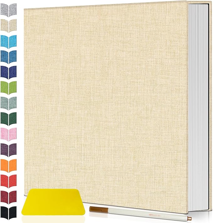 Artfeel Photo Album Self Adhesive Scrapbook, Large Photo Book by Artfeel