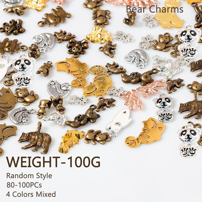 stino 100g Metal Pendant Charms - Image 3