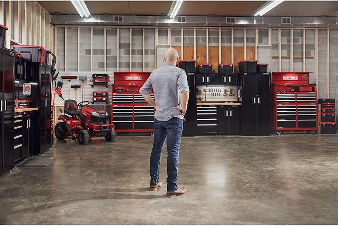 CRAFTSMAN Plastic Tool Box - Image 8