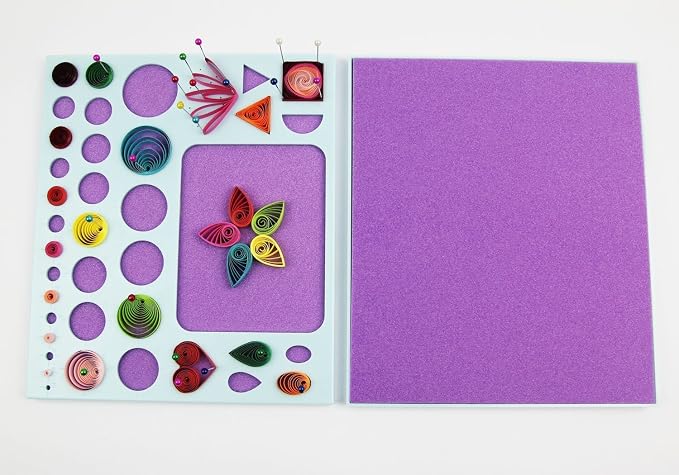YURROAD Paper Quilling Template Board - Image 2