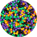 1100 Pcs Halloween Pony Beads for Bracelets Jewelry Making, Plastic Hair Beads by anpiwshjo