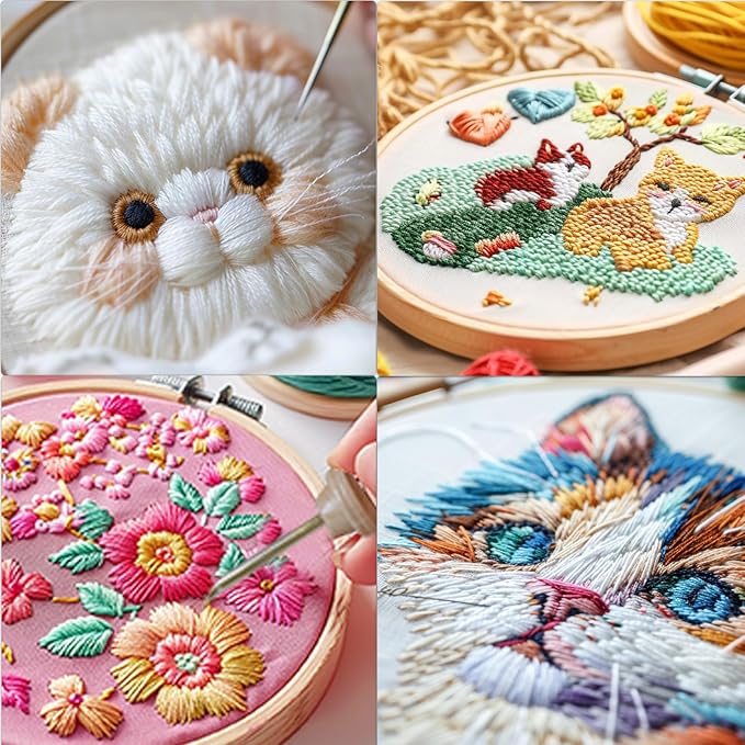 DiaWiew Punch Needle Embroidery Kit - Image 6
